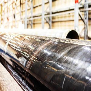 China Std Welded Black Steel Pipe factory
