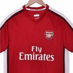Arsenal 2008-2010 Retro Home Custom Football Jerseys Classic Reproduction