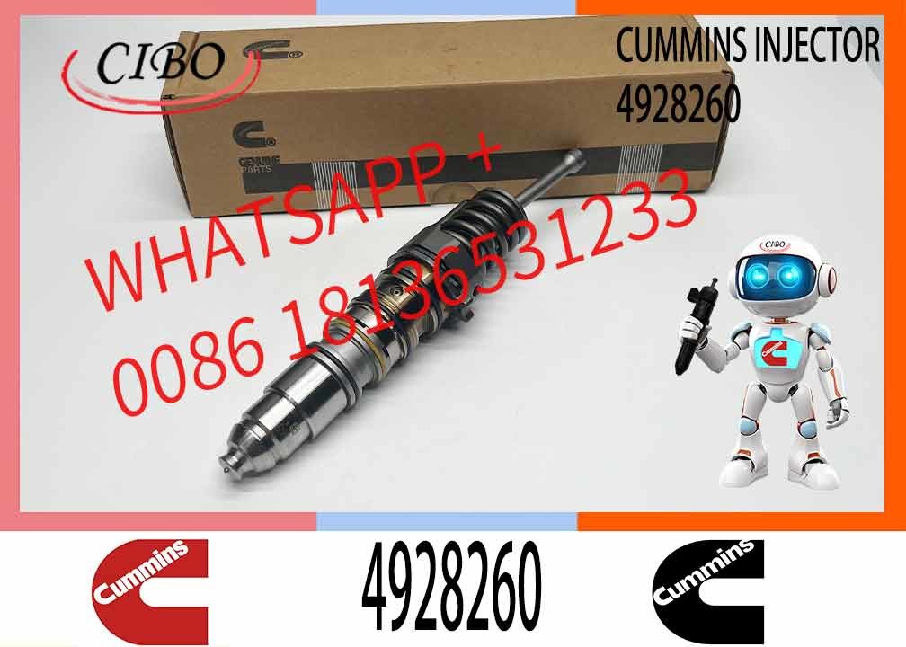 4928260 4928260NX 4928260 For Engine QSX15 ISX15 Neutral Fuel Injector 4928260NX 4928260