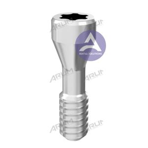China Arum Titanium Angled Screw No.8 (DS011) Compatible Adin &amp; Biohorizons &amp; Zimmer &amp; Implant Direct &amp; BTI &amp; Alpha-bio factory