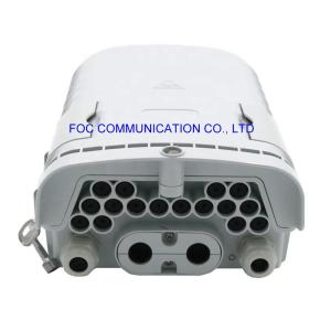 China 1×16 PLC SC APC Fiber Optic Splitter Box 96F FATM-0416M-B factory