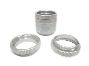 China Aluminium 5mm CCTV Camera Lens Adapter Rings Extension Tube C-CS C CS Mount factory