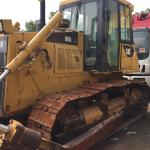 Used Caterpillar Bulldozer D6G 3306T engine 15T weight with Original Paint and
