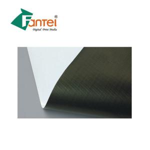 China High Glossy Flex PVC Blockout Banner Tear Resistance CMYK Full Color Printing factory