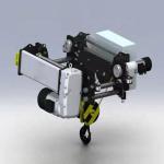 OEM Mini 2 Ton Electric Wire Rope European type Hoist