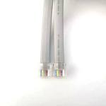 RJ45 RJ12 CAT6 UTP Cable for Telephone Handset Coiled Wire Harness in Custom