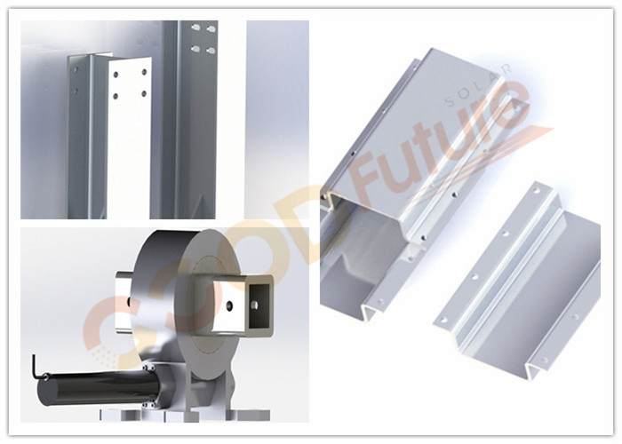Q235B Slew Drive PV Tracking System Closed Loop Time Control