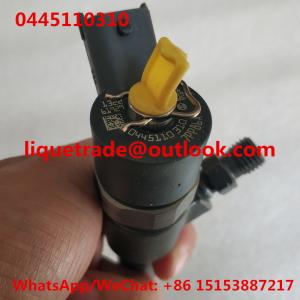 China BOSCH Fuel injector 0445110310 , 0 445 110 310 , 0445 110 310 factory