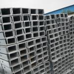 Hot Dip Galvanized Zinc Steel Crash Barrier Guardrail U Spacer For Safe Roadway