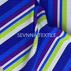 China Stretchy Soft Recycled Swimwear Fabric Men Swim Trunk Wicking Management factory