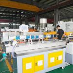 Food Industry Dual Screw Extruder For Small Batch Food Processing Production