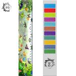 Custom 3D Stationery Lenticular Ruler With Logo Promotional Gift