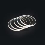 99.5% Transmittance Plano 25*1.5mm Fused Silica Laser Optical Lens
