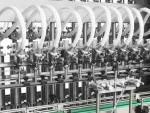50-500ml Olive Oil Sticker Labeling Machine 30BPM Automatic Bottle Filling
