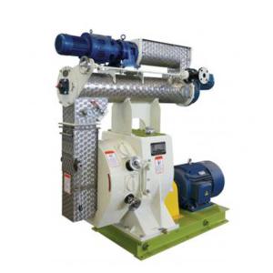 China 1-5TPH 2-8mm Feed Particle Animal Food Making Machine 37KW factory