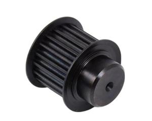 China Custom Machined Parts CNC Machining And Annealing Timing Belt Pully factory