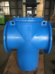 China ODM Flanged Basket Strainer Valve DN50-DN300 5K 10K factory