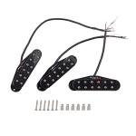 SSS Mini Guitar Pickup Set 9kΩ Resistance Single Coil Ceramic Guitar Pickup