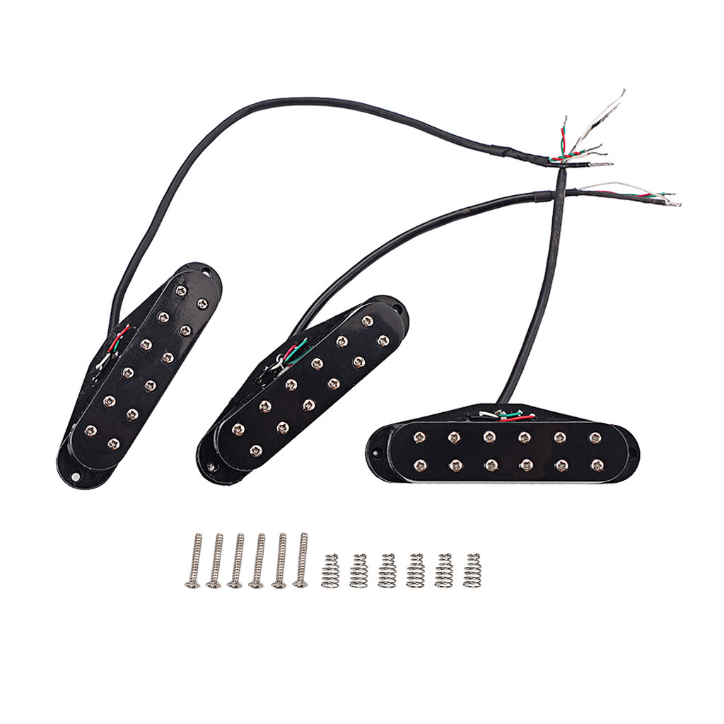 SSS Mini Guitar Pickup Set 9kΩ Resistance Single Coil Ceramic Guitar Pickup