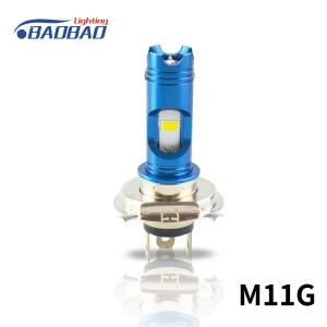 China M11G RTD H4 850Lumen BA20D Motorcycle led headlight factory