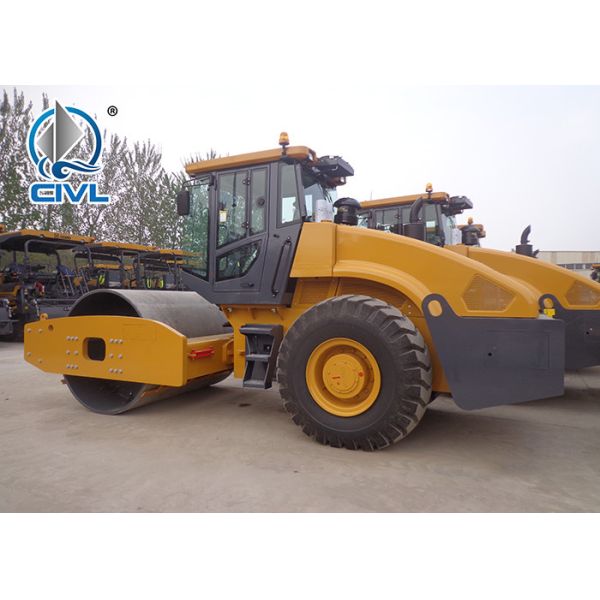 CVXS202E Single Drum vibratory 20T Road Roller Compactor