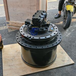 China GM70 For XCMG 370, Doosan 420, Sany 420 Travel Motor Assembly , Final Drive , Reduction Box Assembly factory