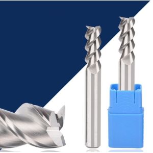 3 Flute High Speed Steel Cutter HSS End Mill With Cobalt