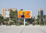 Waterproof Outdoor Advertising LED Display Screen Billboard P6 6000cd/sqm
