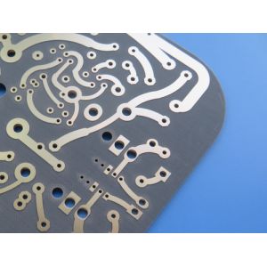 China F4BM220 PCB 2 Layer 1.575mm 1oz Copper ENIG Finished factory