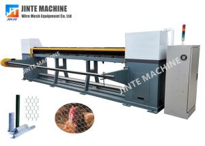 China Chicken GI Wire 2.6mm Wire Mesh Fencing Machine factory