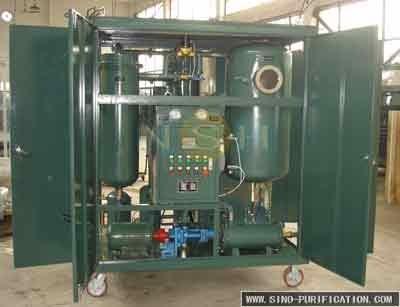 3000L/H Turbine Oil Purifier Filtration Machine System for Waste Oil Recycling