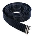 Medical Biocompatible Flat Ribbon Cable with Shielded Tinned Copper PVC Jacket