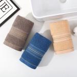 Thickened Embroidered Towel 35*75cm Adult Absorbent Household Towel in Pure