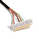 40 pin / 20 pin LVDS Cable Assembly Hrs Df14-20s-1.25c Aces 50204-040 88441-040