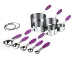 NonBPA Stainless Steel Kitchen Utensil Sets Measuring Spoon Set FDA Approved