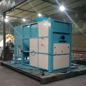 China FGW Series Organic Fertilizer Compost Processing Machine High Temperature Fermentation Tank factory