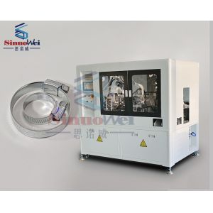 China 1000 Pcs/Hour British Type Hose Clamp Machine Automatic Assembly Machine ODM factory