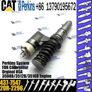 China Wholesale Diesel Fuel Injector 437-7547 20R-2296 For Cater-pillar 793C 793D Common Rail factory