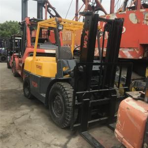 China Used Orignal Japan Manufactured Tcm Fd50 Forklift Truck in Good Condition with Reasonable Price. Secondhand Forklift Truck Fd70z7, Fd100z8, Fd200 on factory