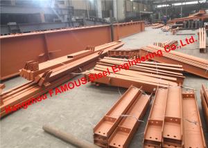 China New Zealand AS/NZS Standard Structural Steel Fabrications Exported To Oceania factory
