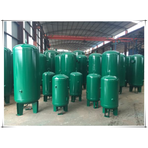 High Finished Air Receiver Tanks For Compressors , Air Compressor Holding Tank