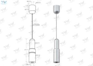 China Corporate Office Cable Sign Hanging Systems With Elegant Simple Design factory