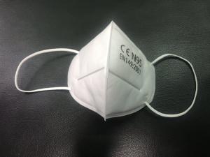 China Earloop Style N95 Medical Mask , Disposable N95 Mask With No Pressure To Ears factory