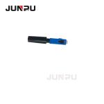 SC UPC Type blue Fiber Optic Connector simplex single mode lSZH