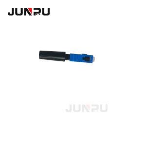 China SC UPC Type blue Fiber Optic Connector simplex single mode lSZH factory