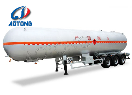 500mm Manhole 3 Axles Fuel Tank Trailer/Chemical Acid Liquid Tank Semi Trailer