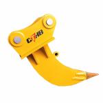 Stump Ripper For Mini Excavator Rock Breaking Excavator Ripper