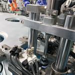 Disinfection Cap Automatic Bottle Capping Machine Stainless Steel Material OEM