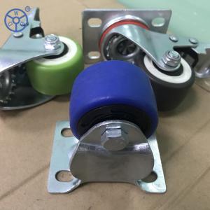 China 70mm Total Height Light Duty Rubber/PVC/PP/PU Caster factory