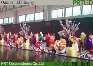 China High Brightness Outdoor Advertising LED Display P4-8s Full Color LED wall factory